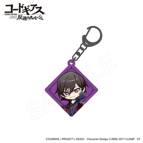 『コードギアス 反逆のルルーシュ』トレーディングアクリルキーホルダー【BOX】