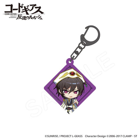 『コードギアス 反逆のルルーシュ』トレーディングアクリルキーホルダー【BOX】