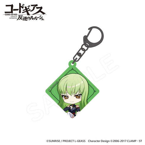 『コードギアス 反逆のルルーシュ』トレーディングアクリルキーホルダー【BOX】