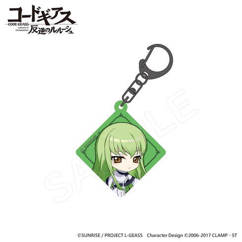 『コードギアス 反逆のルルーシュ』トレーディングアクリルキーホルダー【BOX】