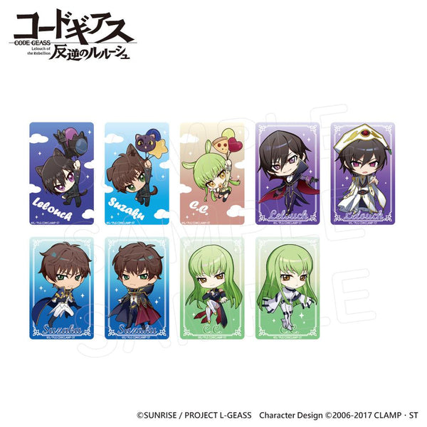『コードギアス 反逆のルルーシュ』トレーディングクリアカード【BOX】