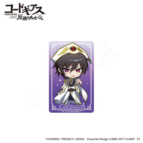 『コードギアス 反逆のルルーシュ』トレーディングクリアカード【BOX】