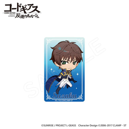 『コードギアス 反逆のルルーシュ』トレーディングクリアカード【BOX】