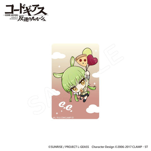 『コードギアス 反逆のルルーシュ』トレーディングクリアカード【BOX】