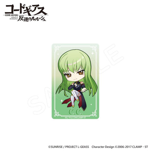 『コードギアス 反逆のルルーシュ』トレーディングクリアカード【BOX】