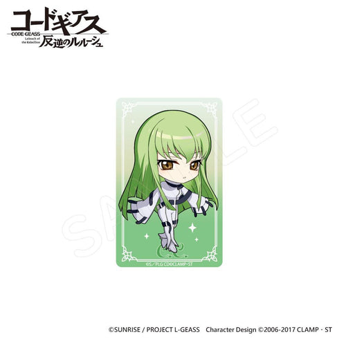 『コードギアス 反逆のルルーシュ』トレーディングクリアカード【BOX】