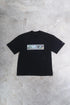 『STEINS;GATE』ラボメン 水墨画風 黒地カラーTシャツ Sサイズ