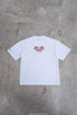 『STEINS;GATE』牧瀬紅莉栖 水墨画風 白地カラーTシャツ Sサイズ