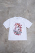 『STEINS;GATE』牧瀬紅莉栖 水墨画風 白地カラーTシャツ Lサイズ