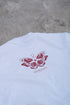 『STEINS;GATE』牧瀬紅莉栖 水墨画風 白地カラーTシャツ XLサイズ