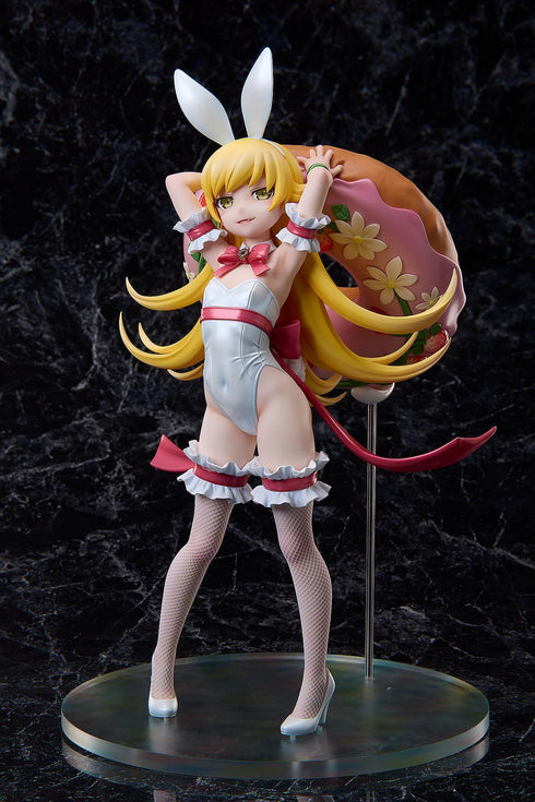 『物語シリーズ』忍野忍 白バニーVer. 1/4スケールフィギュア