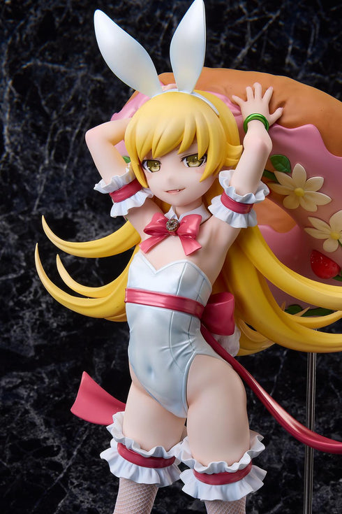 『物語シリーズ』忍野忍 白バニーVer. 1/4スケールフィギュア
