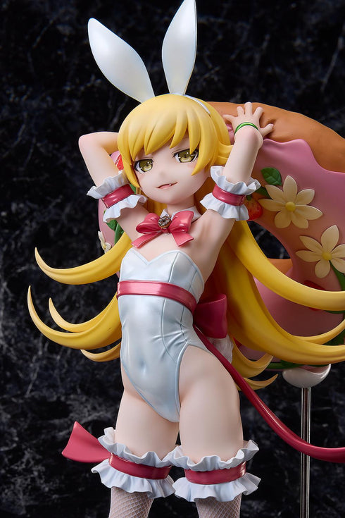 『物語シリーズ』忍野忍 白バニーVer. 1/4スケールフィギュア