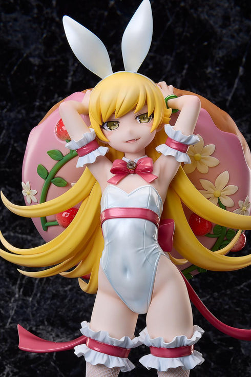 『物語シリーズ』忍野忍 白バニーVer. 1/4スケールフィギュア