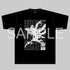 『レーシングミク2024Ver.』キービジュアルサイドシルエット&戦績Tシャツ 黒 XXLサイズ