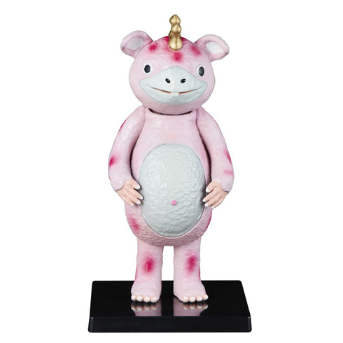 『ブースカ』HEAD BULL 特撮シリーズ ボビングドール ピンクVer.