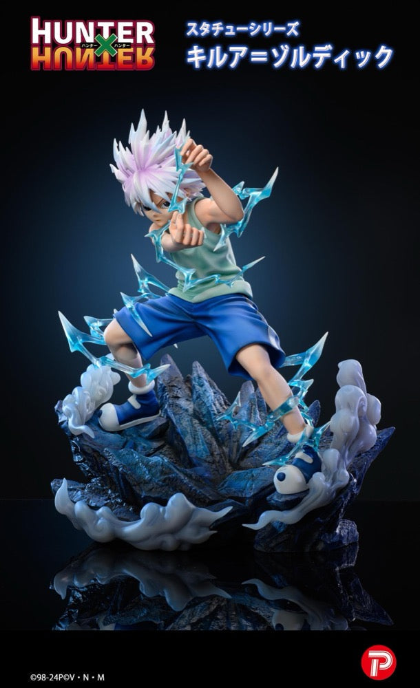 HUNTER×HUNTER』スタチューシリーズ キルア=ゾルディック