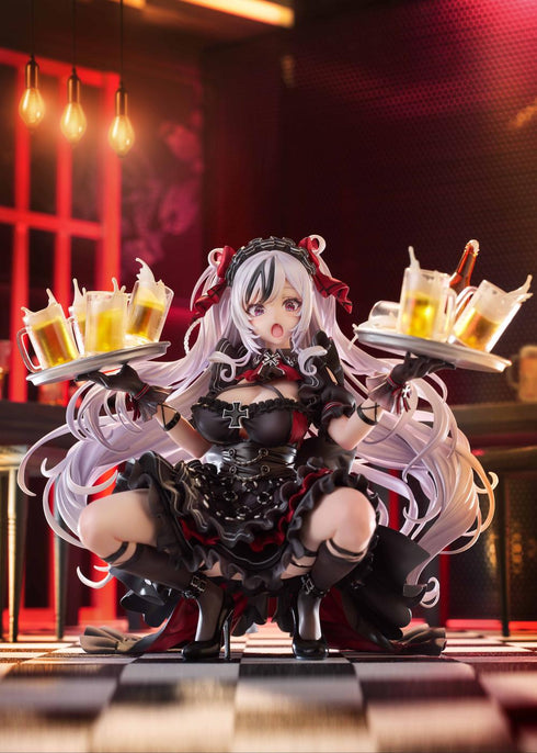 『アズールレーン』1/7スケールフィギュア エルベ 見せ場訪れず?