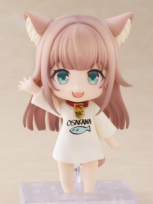 『うちのねこが女の子でかわいい』ねんどろいど きなこ