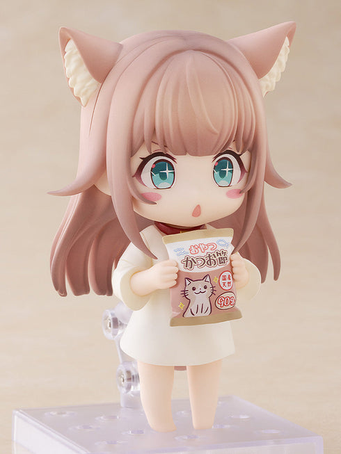 『うちのねこが女の子でかわいい』ねんどろいど きなこ