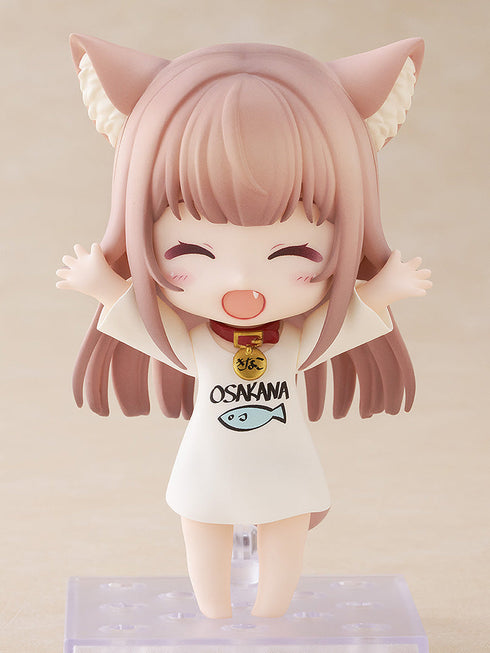 『うちのねこが女の子でかわいい』ねんどろいど きなこ