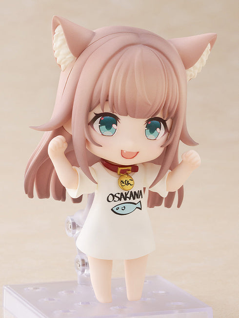 『うちのねこが女の子でかわいい』ねんどろいど きなこ