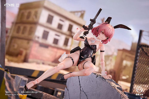 『BUNNY RAPID ACTION SQUAD』Commando・ベルカ 1/12 可動フィギュア