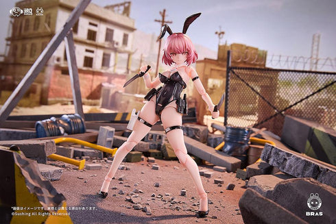 『BUNNY RAPID ACTION SQUAD』Commando・ベルカ 1/12 可動フィギュア