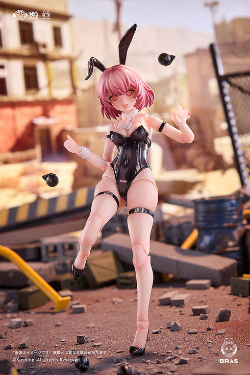 『BUNNY RAPID ACTION SQUAD』Commando・ベルカ 1/12 可動フィギュア