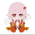 Guilty Crown" YUZURIHA Inori -You're the world to me- Plushie Set