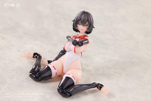 『戦闘巫女 上藤桔梗』1/12 可動フィギュア