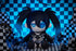 『ブラック★ロックシューター』BLACK★ROCK SHOOTER プニプニ ビッグ ぬいぐるみ