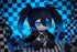 『ブラック★ロックシューター』BLACK★ROCK SHOOTER プニプニ ビッグ ぬいぐるみ