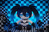 『ブラック★ロックシューター』BLACK★ROCK SHOOTER プニプニ ビッグ ぬいぐるみ