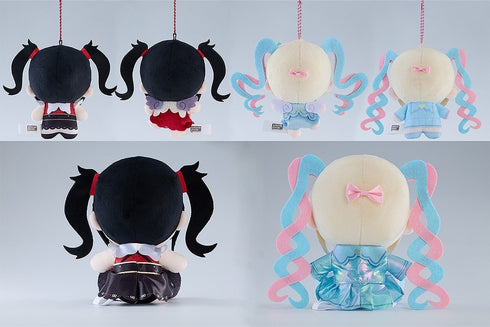『NEEDY GIRL OVERDOSE』超てんちゃん&あめちゃん ぬいぐるみ セット