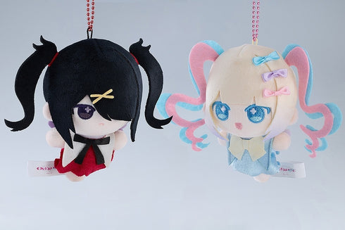 『NEEDY GIRL OVERDOSE』超てんちゃん&あめちゃん ぬいぐるみ セット