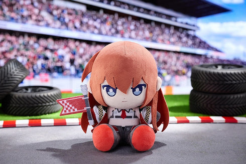 『STEINS;GATE』牧瀬紅莉栖 Racing Ver. プニプニ ぬいぐるみ