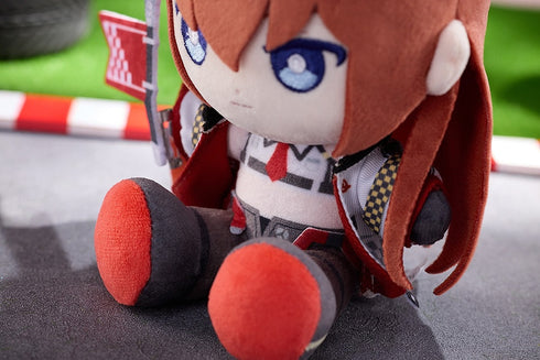 『STEINS;GATE』牧瀬紅莉栖 Racing Ver. プニプニ ぬいぐるみ