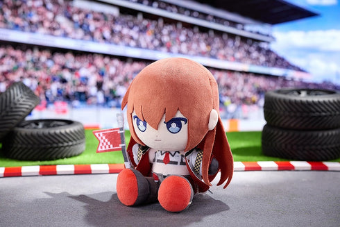 『STEINS;GATE』牧瀬紅莉栖 Racing Ver. プニプニ ぬいぐるみ