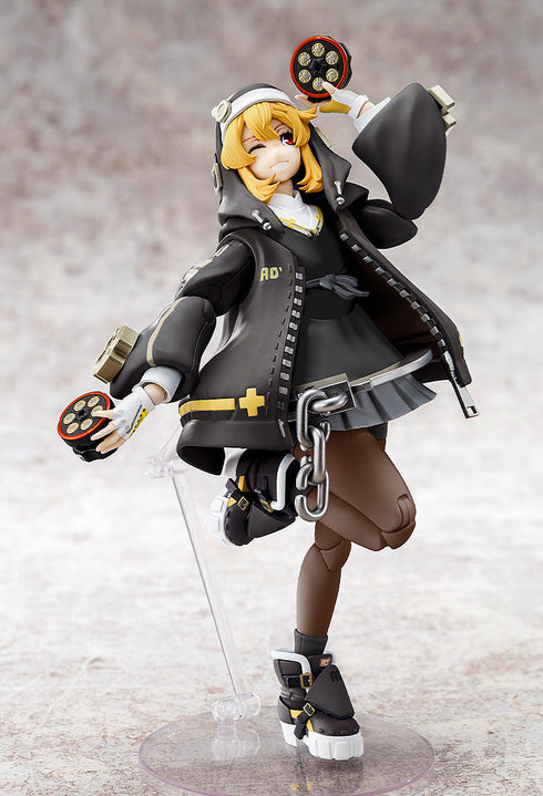 『GUILTY GEAR -STRIVE-』ブリジット 可動プラスチックモデルキット BLACK COLOR Ver.