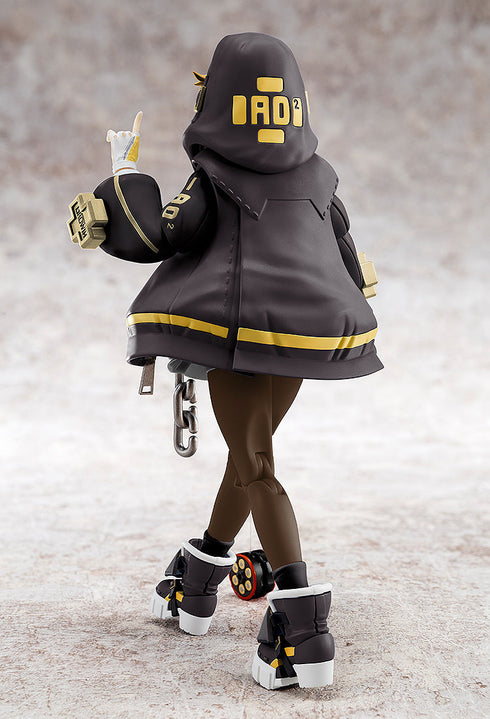 『GUILTY GEAR -STRIVE-』ブリジット 可動プラスチックモデルキット BLACK COLOR Ver.
