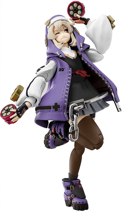 『GUILTY GEAR -STRIVE-』ブリジット 可動プラスチックモデルキット PURPLE COLOR Ver.
