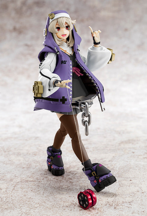 『GUILTY GEAR -STRIVE-』ブリジット 可動プラスチックモデルキット PURPLE COLOR Ver.