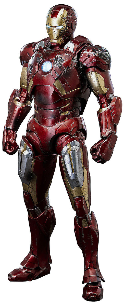 『Marvel Studios' The Infinity Saga(マーベル・スタジオのインフィニティ・サーガ)』DLX アイアンマン・マーク7(バトルダメージ)