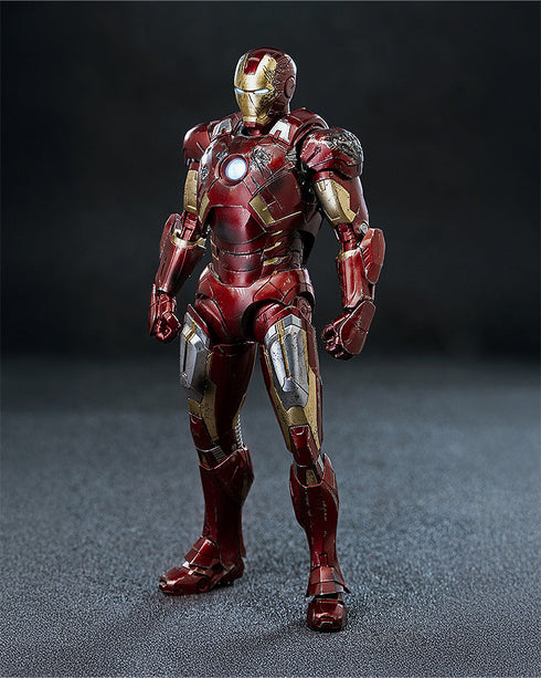『Marvel Studios' The Infinity Saga(マーベル・スタジオのインフィニティ・サーガ)』DLX アイアンマン・マーク7(バトルダメージ)