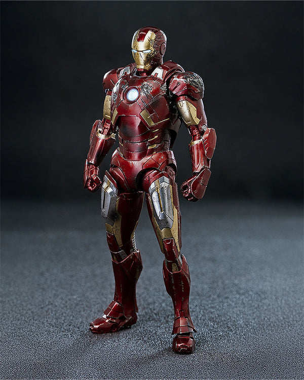 『Marvel Studios' The Infinity Saga(マーベル・スタジオのインフィニティ・サーガ)』DLX アイアンマン・マーク7(バトルダメージ)