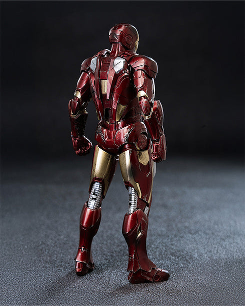 『Marvel Studios' The Infinity Saga(マーベル・スタジオのインフィニティ・サーガ)』DLX アイアンマン・マーク7(バトルダメージ)