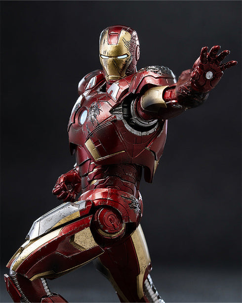 『Marvel Studios' The Infinity Saga(マーベル・スタジオのインフィニティ・サーガ)』DLX アイアンマン・マーク7(バトルダメージ)