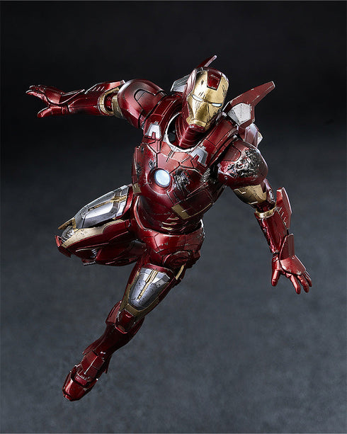 『Marvel Studios' The Infinity Saga(マーベル・スタジオのインフィニティ・サーガ)』DLX アイアンマン・マーク7(バトルダメージ)