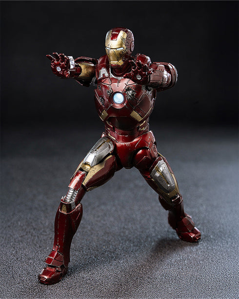 『Marvel Studios' The Infinity Saga(マーベル・スタジオのインフィニティ・サーガ)』DLX アイアンマン・マーク7(バトルダメージ)